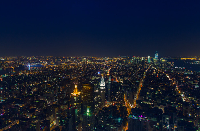 Manhattan from Above